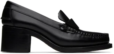 Hereu Black Sineu Heels