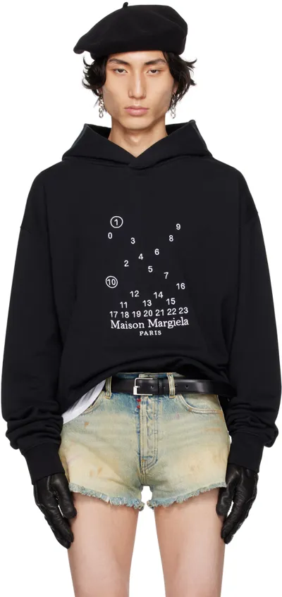 Maison Margiela Logo In Black