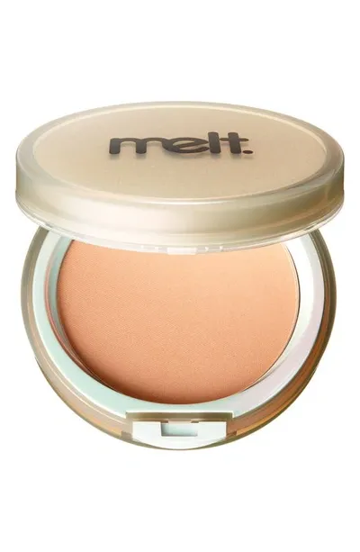 Melt Cosmetics Glazed Skin Sheer Finishing Powder In Light