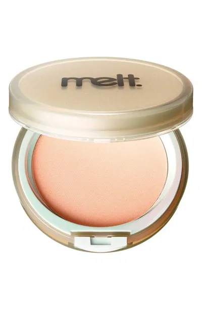 Melt Cosmetics Glazed Skin Sheer Finishing Powder In Fair