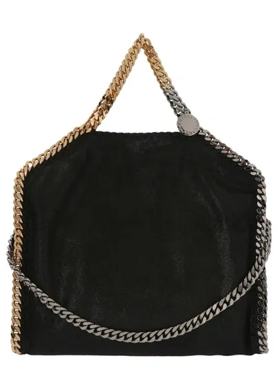 Stella Mccartney Tote Piccola Falabella Hand Bags In Black