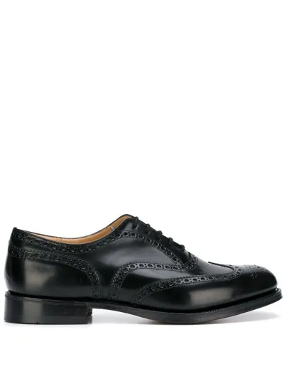 Church's Burwood Brogues In Black