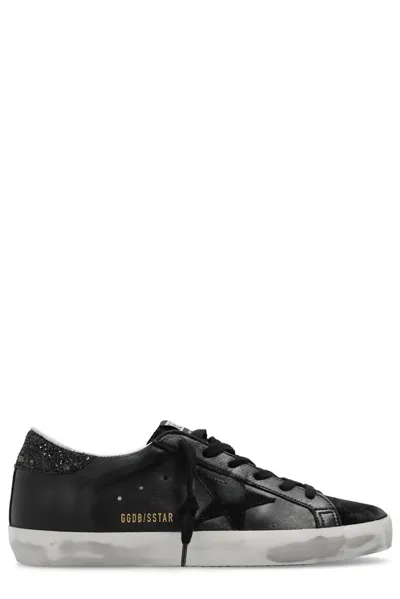 Golden Goose Deluxe Brand Superstar Low In Black