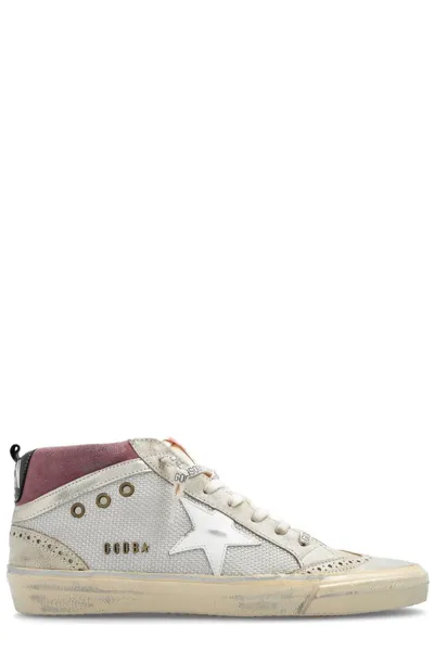 Golden Goose Deluxe Brand Mid Star High In Beige