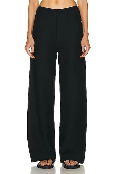 Wardrobe.nyc Bias Cut Pant In Black