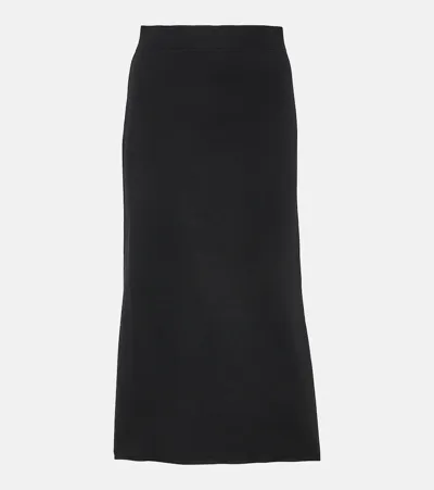 's Max Mara Enza Midi Skirt In Black