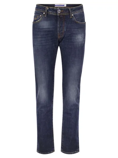 Jacob Cohen Nick - Slim-fit Jeans In Dark Denim