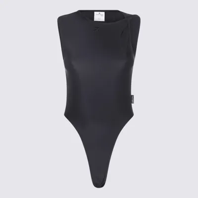 Courrèges Black Twist Bodysuit