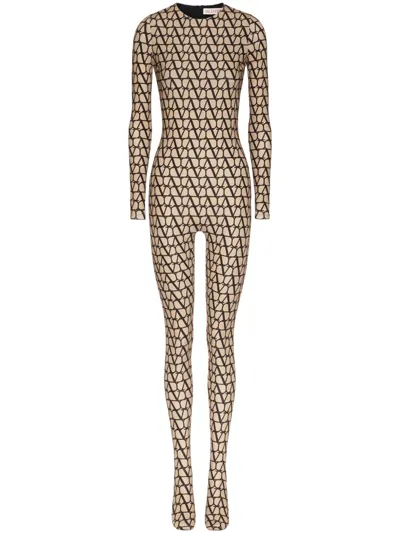 Valentino Toile Iconographe Jumpsuit In Multi