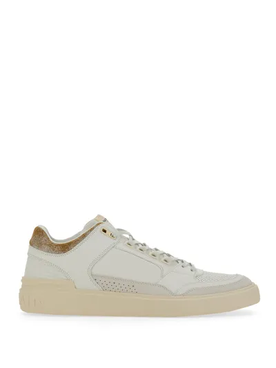 Balmain Sneaker B-court Mid In White