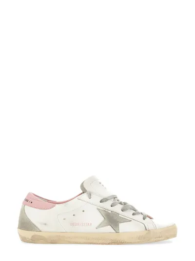 Golden Goose Sneaker Superstar In White