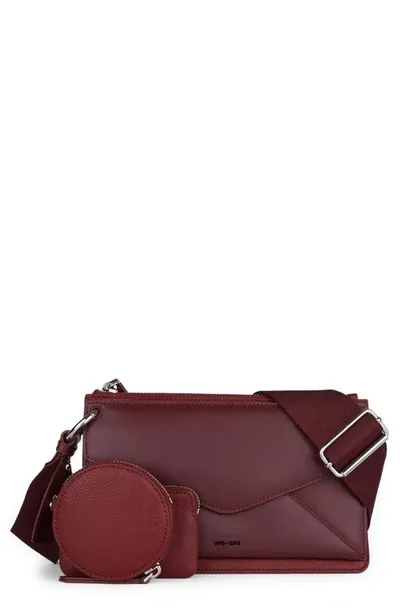 We-ar4 The Envelope Crossbody Bag In Misty Merlot Multi