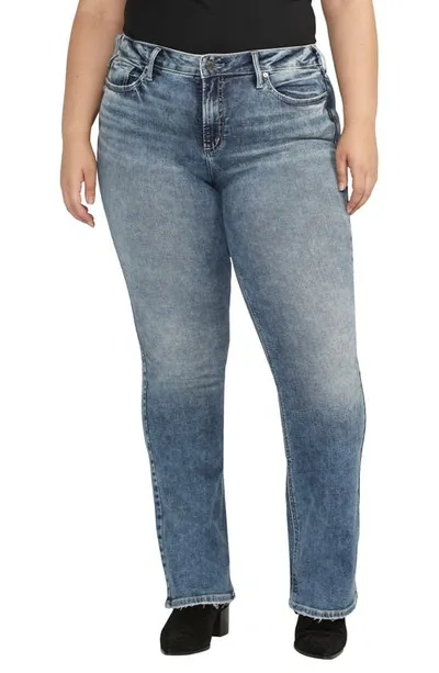 Silver Jeans Co. Suki Bootcut Jeans In Indigo