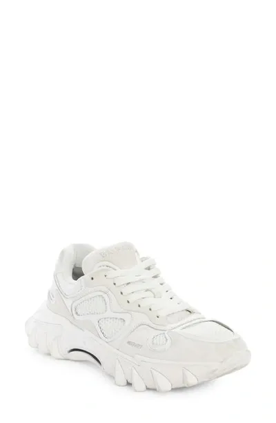 Balmain B-east Sneaker In White