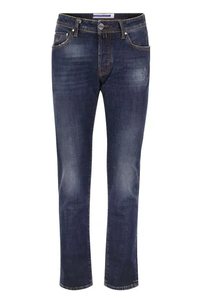 Jacob Cohen Nick - Slim-fit Jeans In Dark Denim