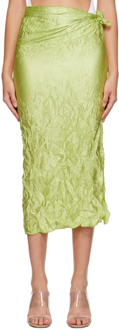 Softandwet Ssense Exclusive Green Cover Up In 060127 Green