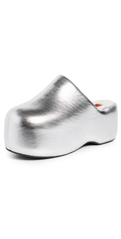 Simon Miller Silver Bubble Clogs