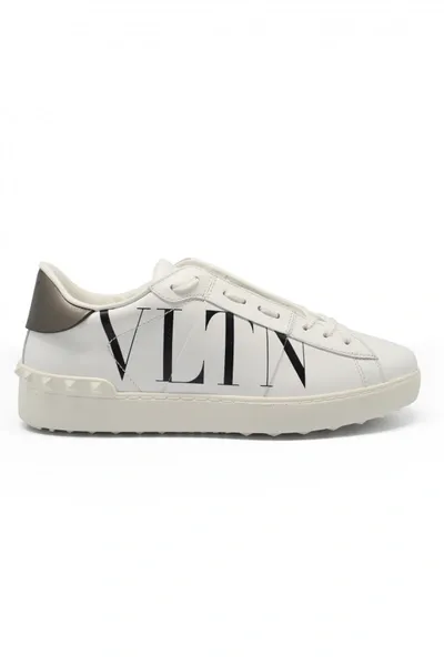 Valentino Garavani Open Sneakers In White