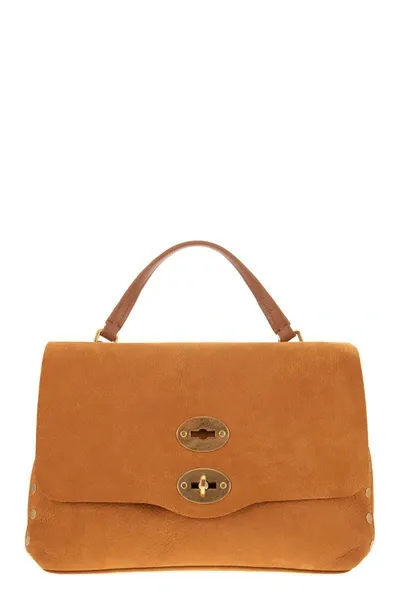 Zanellato Postina Jones - Handbag S In Cognac