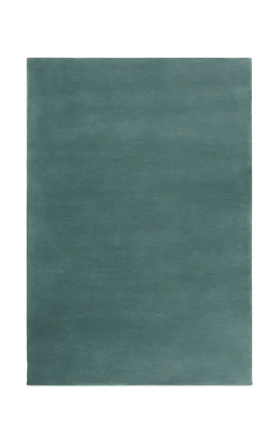 Nordic Knots Grand By ; Hand Loomed Area Rug In Pale Green; Size 2.5' X 12'