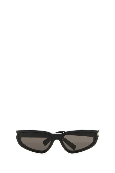 Saint Laurent Eyewear Cat In Black