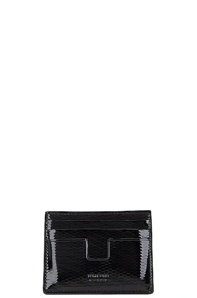 Tom Ford Card Holder In Black