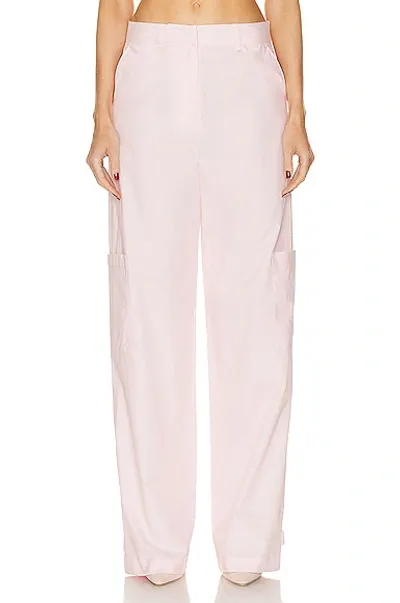 Remain Poplin Wide Pants In Potpourri