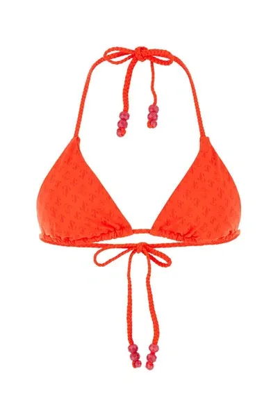 Jimmy Choo Swimsuits In Red