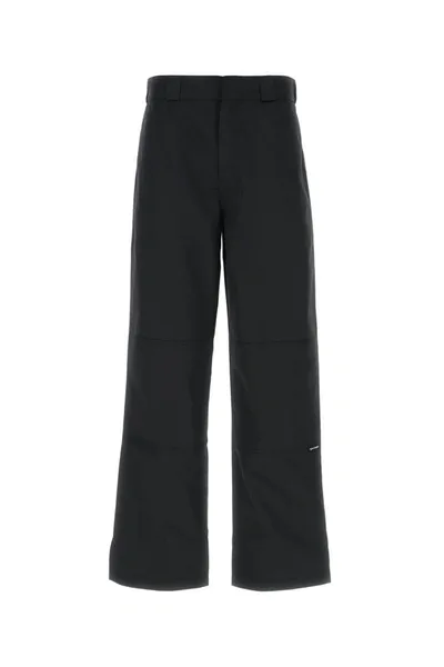 Palm Angels Pants In Black