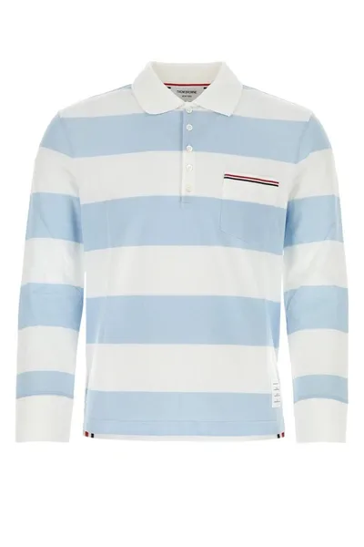 Thom Browne Polo In Multicolor