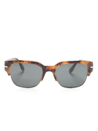 Persol Tom Square-frame Sunglasses In Brown