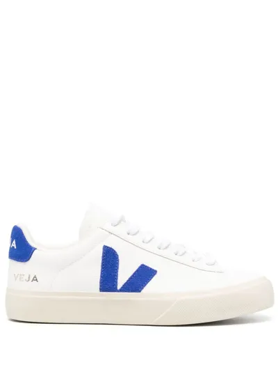 Veja Campo Chromefree Leather Extra White Paros Trainers