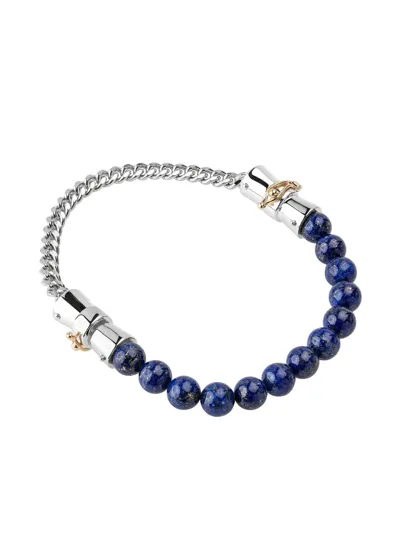 Tane México 1942 Épico Lapis Lazuli Bracelet In Silver