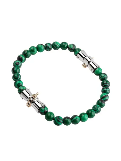 Tane México 1942 Épico Malachite Bracelet In Green