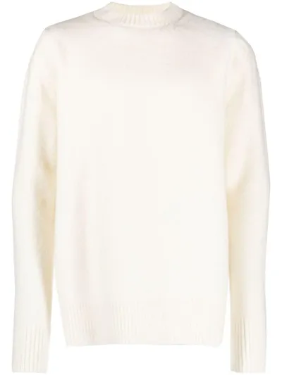 Oamc Sweater In White