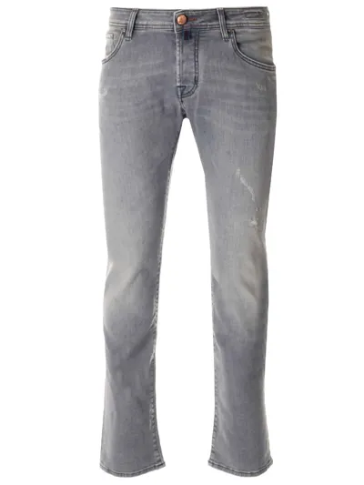 Jacob Cohen Nick 5-pocket Jeans In Grey