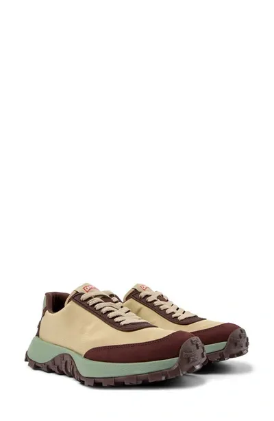 Camper Drift Trail Lace-up Sneakers In Beige