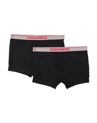 Dsquared2 Two-pack Black Boxer Briefs