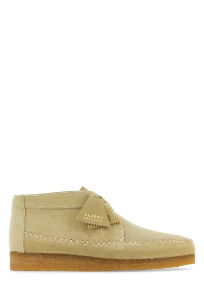 Clarks Boots In Beige