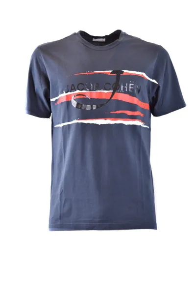 Jacob Cohen T-shirt In Blue