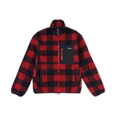 Penfield The Checked Mattawa Jacket In Green Fabric