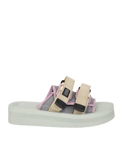 Suicoke Moto-vpo Sandals In Grey