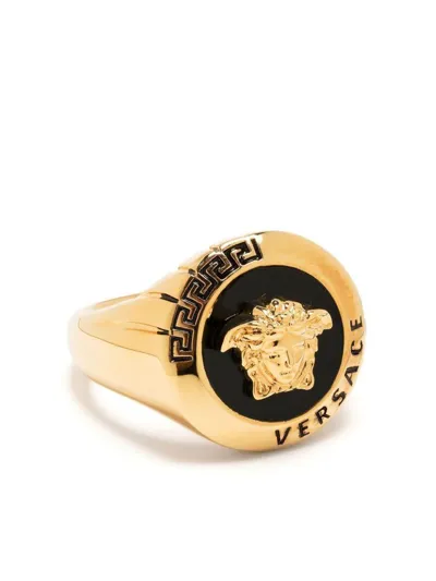 Versace Ring In Gold