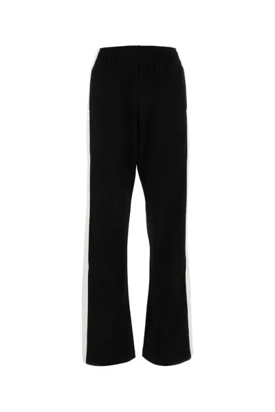 Givenchy Elastic Waist Track Pants In Black