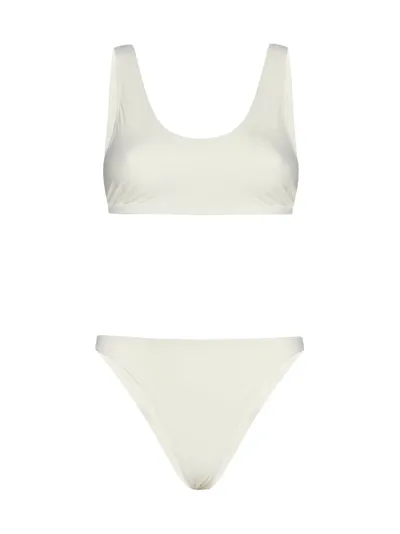 Lido Trentuno Two Piece Bikini Set In White