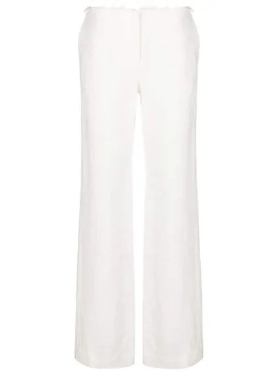 St Agni Low Waist Pant In Ivory