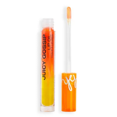 Bh Cosmetics Bh Los Angeles Juicy Gossip Lip Oil - Mango In #f5cac3||mango