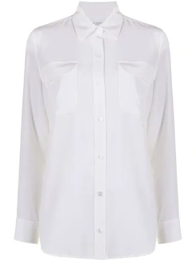 Equipment Shirt Clothing In White