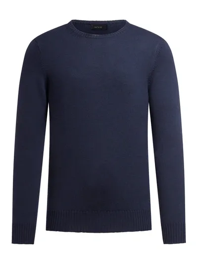 Nome Crewneck Sweater In Blue