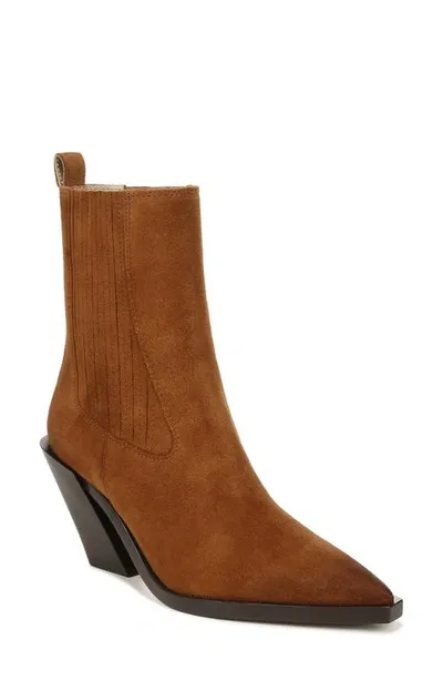 Sam Edelman Mandey Chelsea Boot In Brown